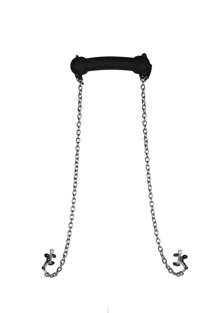 Morso Bondage con Pinzette - immagine 2