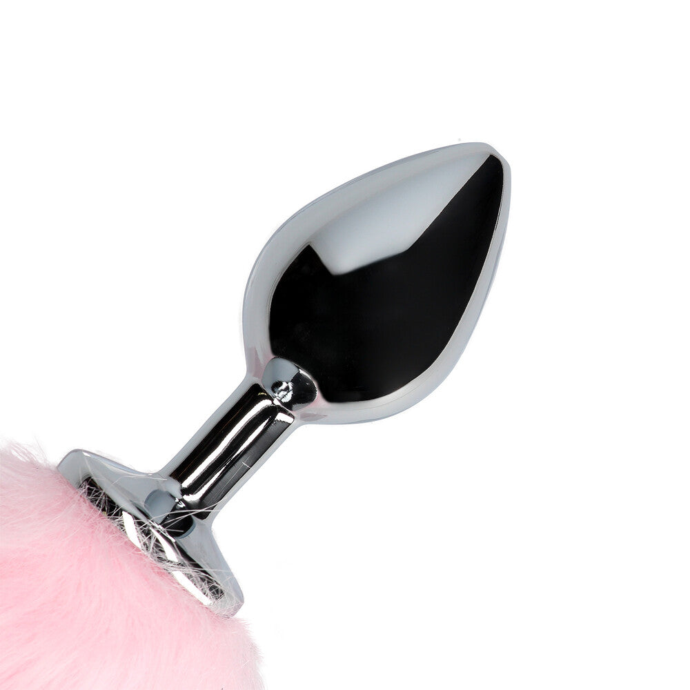 Plug Anale con coda Light-up Fox Tail - immagine 5