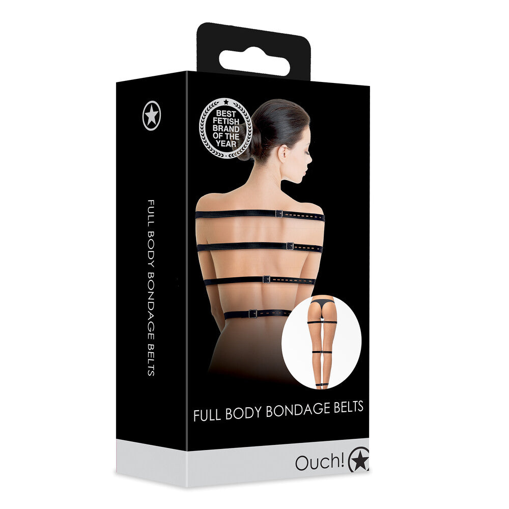 Costrittivo Bondage Corpo Belts - immagine 8