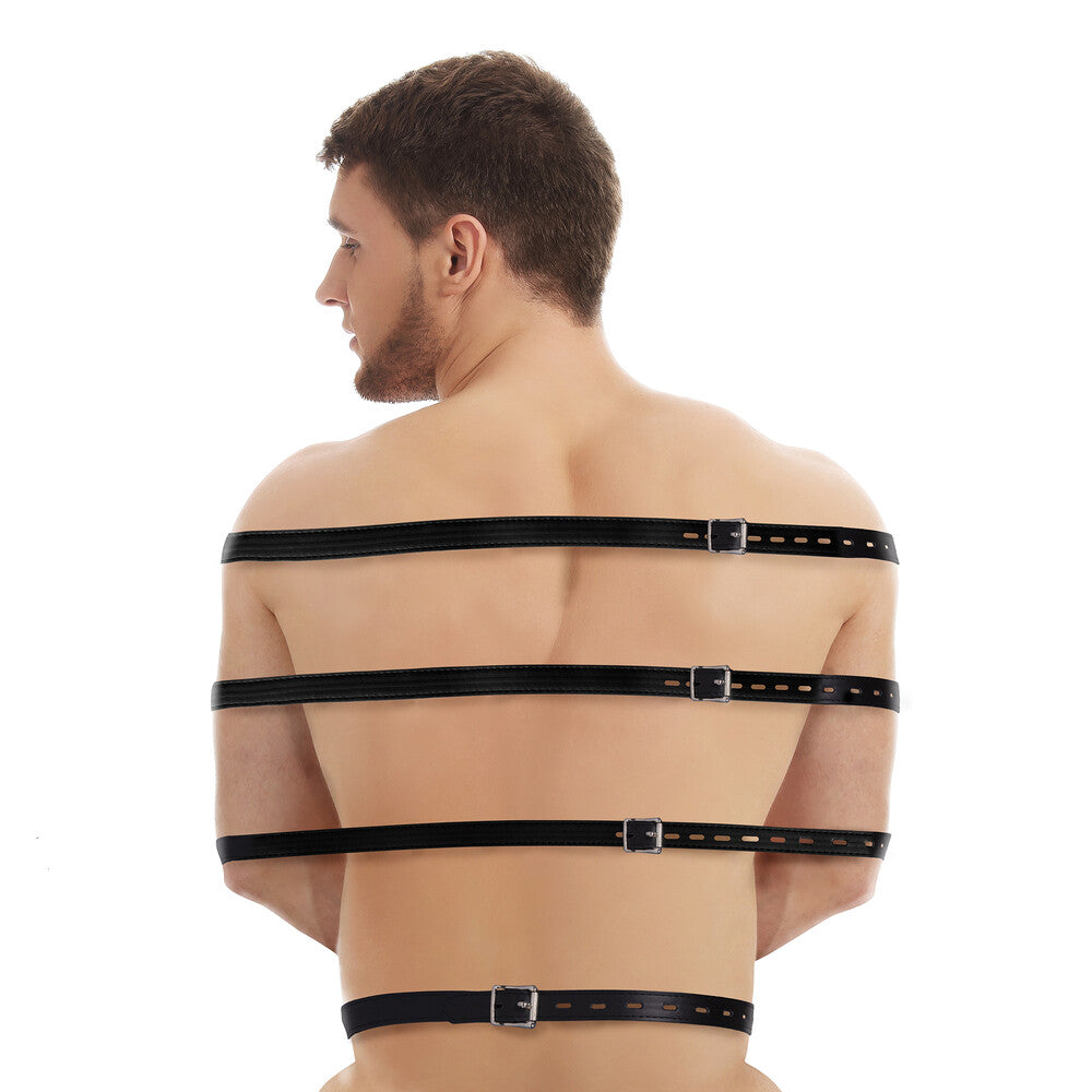 Costrittivo Bondage Corpo Belts - immagine 2