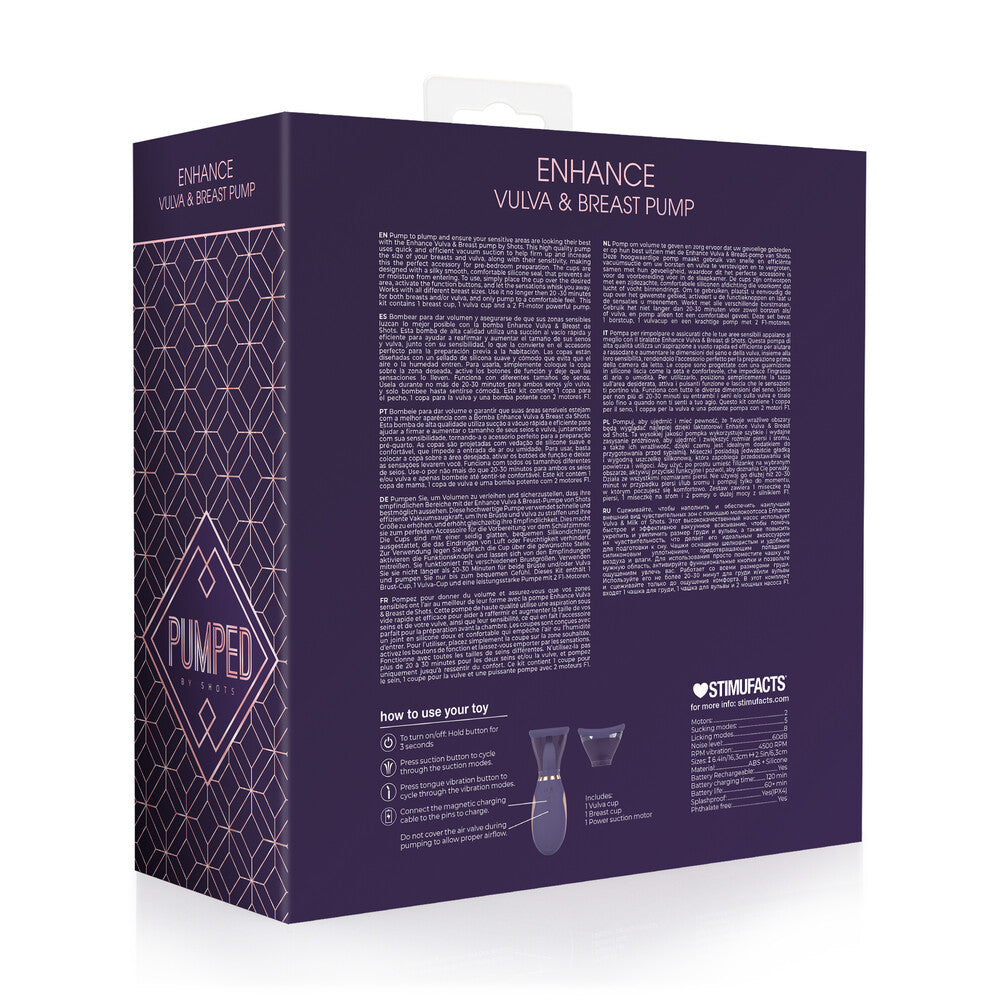 Vibratore Clitoride Enhance - immagine 9