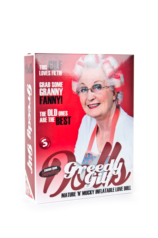 Bambola Gonfiabile Greedy Gilf - immagine 1