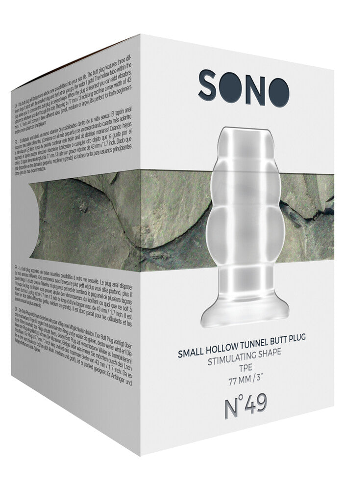 Plug Anale Hollow Tunnel  4,9 cm - immagine 4