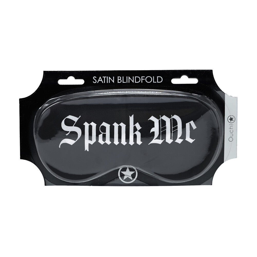 Maschera Sexy Spank Me Printed - immagine 3