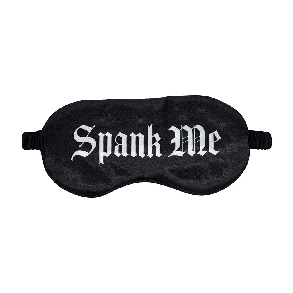 Maschera Sexy Spank Me Printed - immagine 1