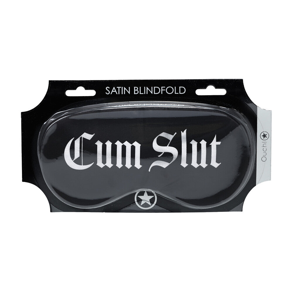 Maschera Sexy Cum Slut  Printed - immagine 3