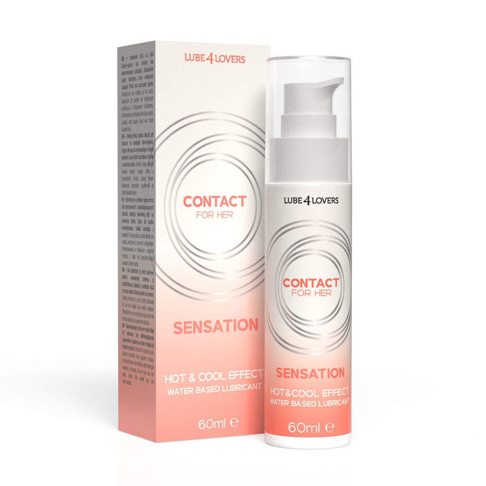 Lubrificante Vaginale Sensation 60 ml - immagine 1