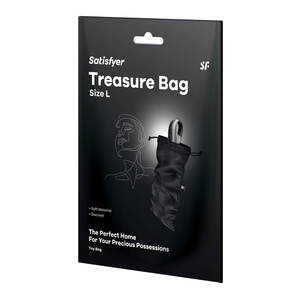 Borsa Per Sex Toys Treasure Bag L - immagine 6