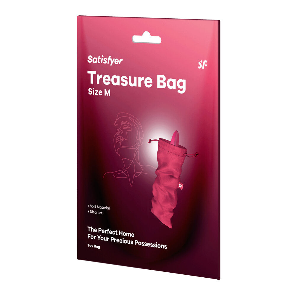 Borsa per Sex Toys Treasure Bag M - immagine 3