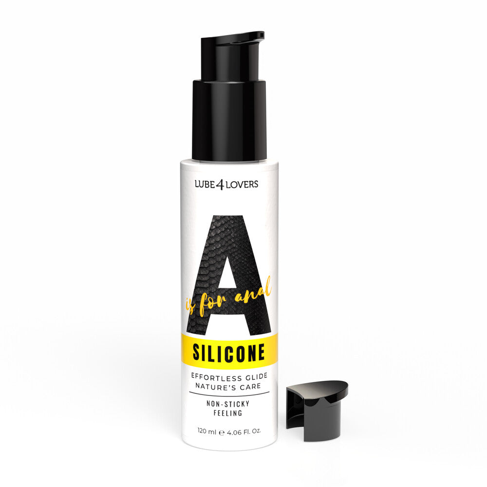 Lubrificante Anale A is for Silicone 120 ml - immagine 2