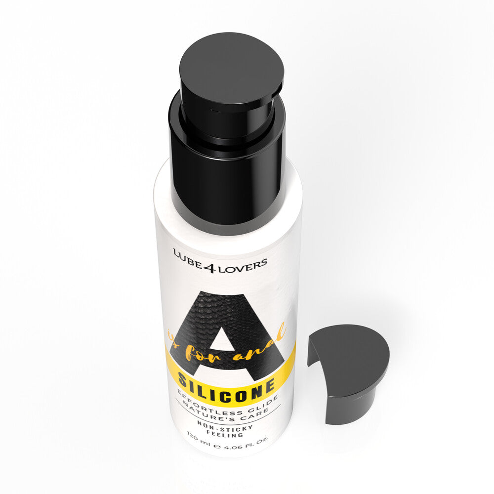 Lubrificante Anale A is for Silicone 120 ml - immagine 3