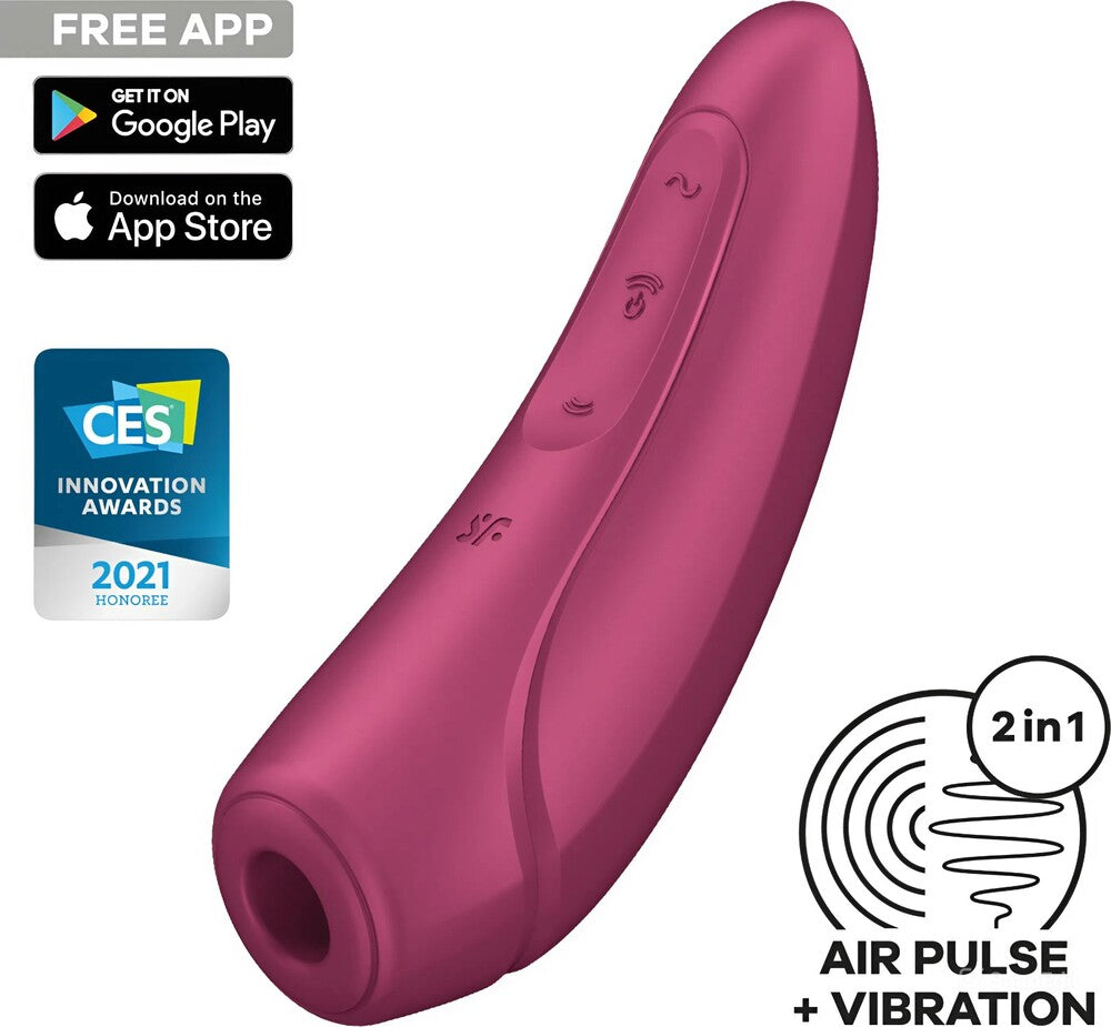 Succhia Clitoride Curvy 1 Plus - immagine 1