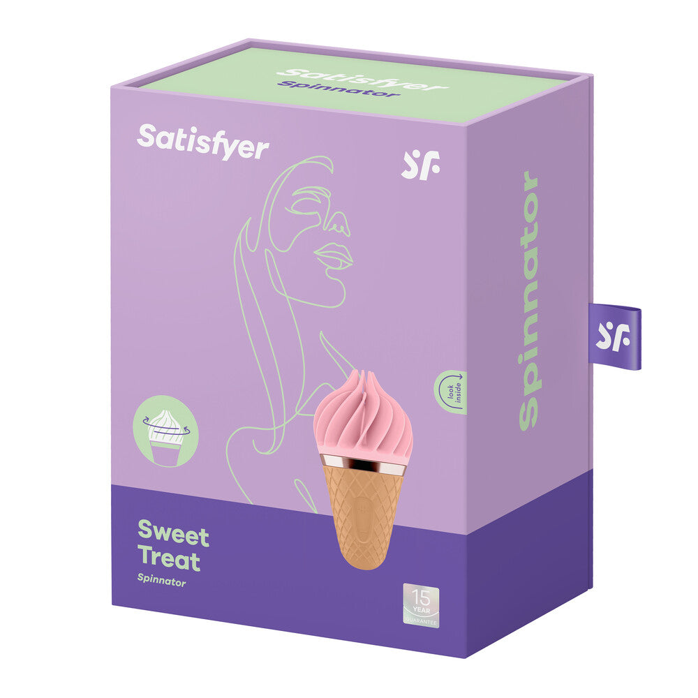 Vibratore Clitoride Sweet Treat - immagine 4