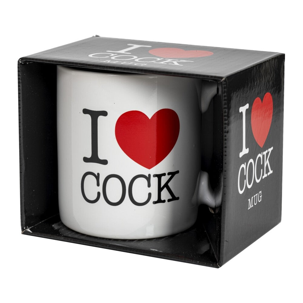 Tazza I Love Cock - immagine 2