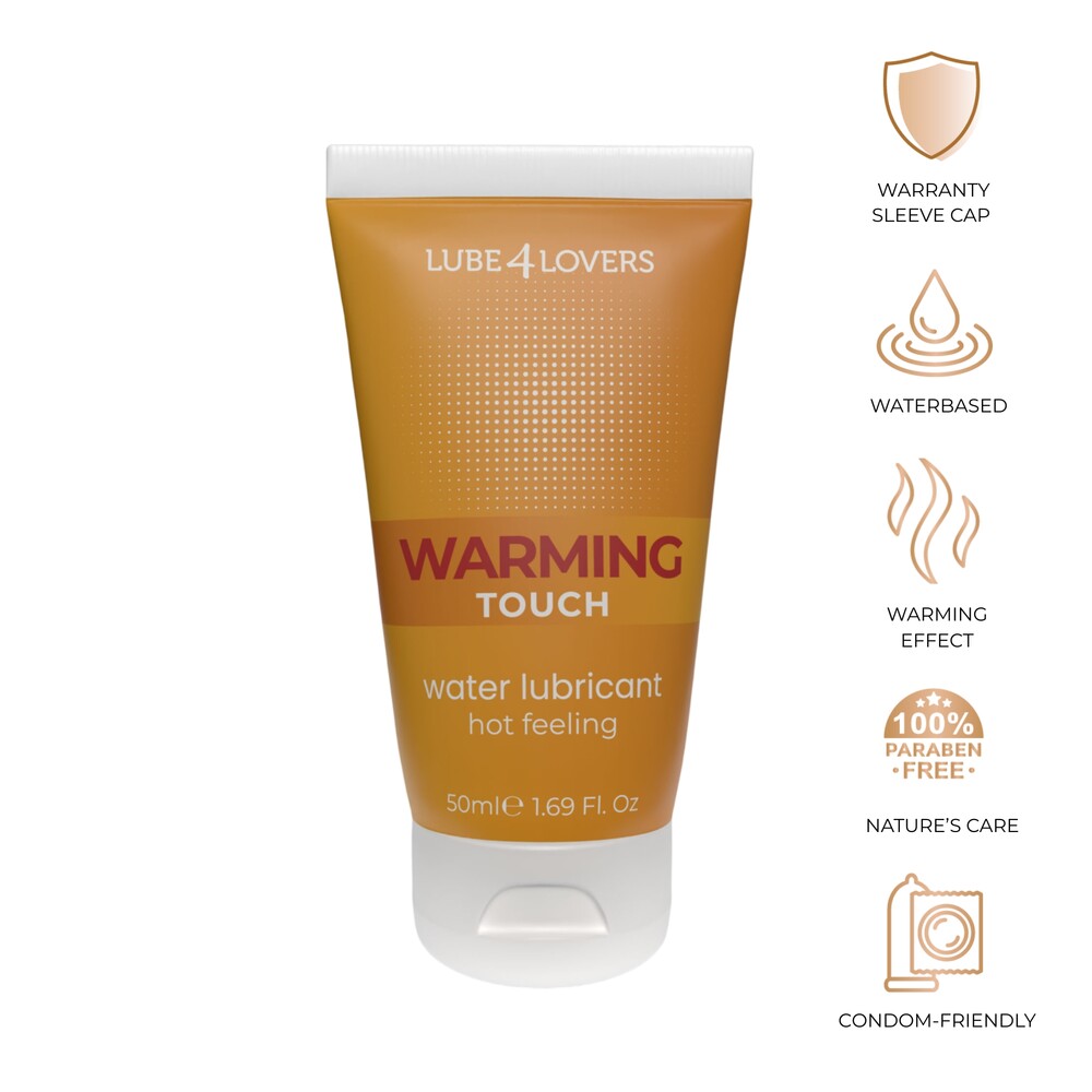 Lubrificante warming touch - immagine 1