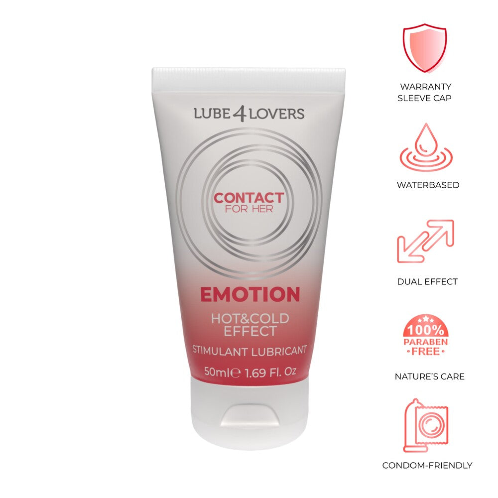 Lubrificante Vaginale Emotion 50 ml - immagine 1