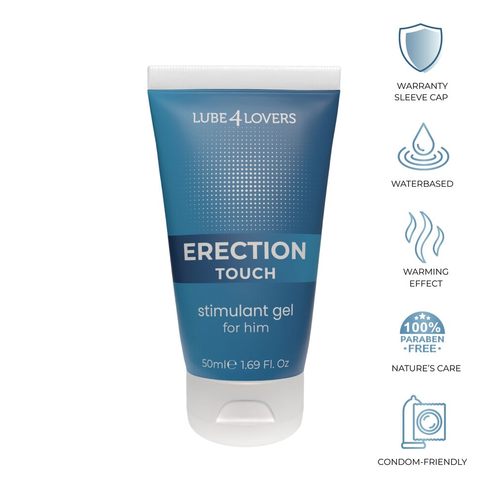 Gel Stimolante Erection Touch 50 ml - immagine 1