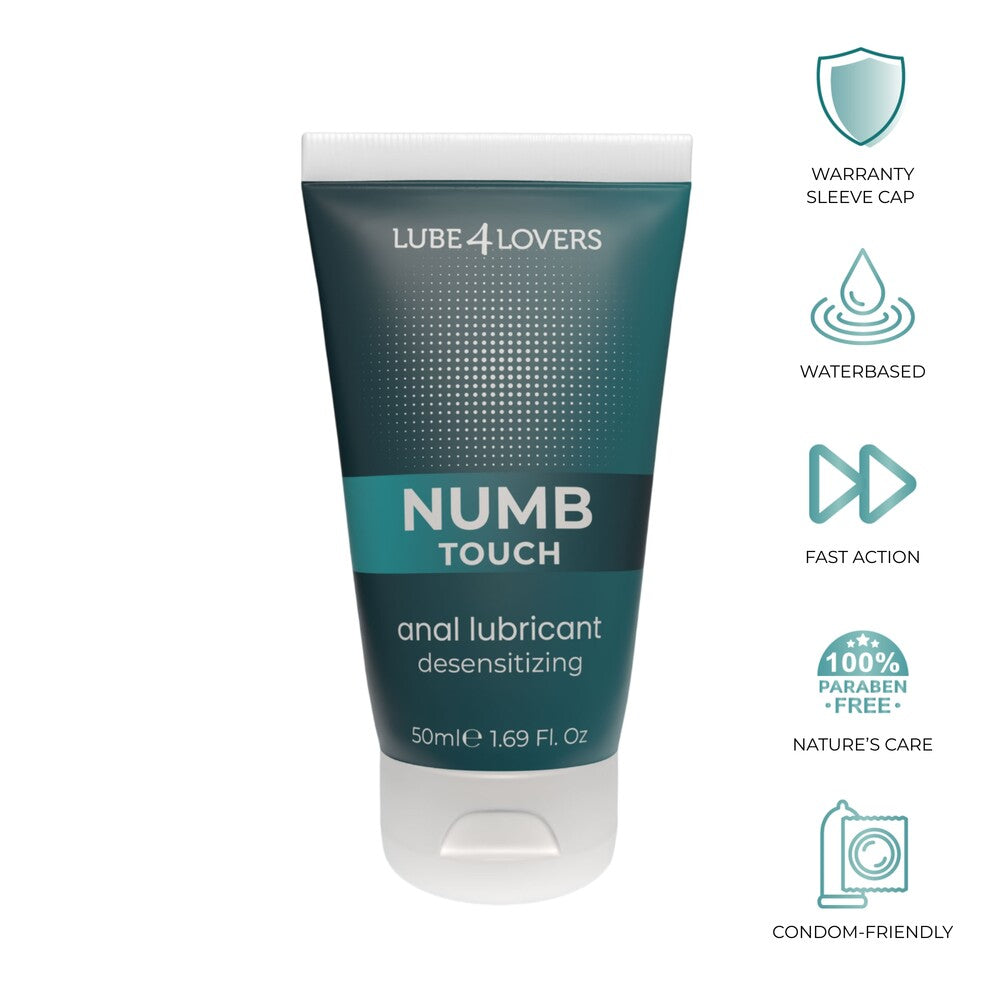 Lubrificante Anale Numb Touch 50 ml - immagine 1