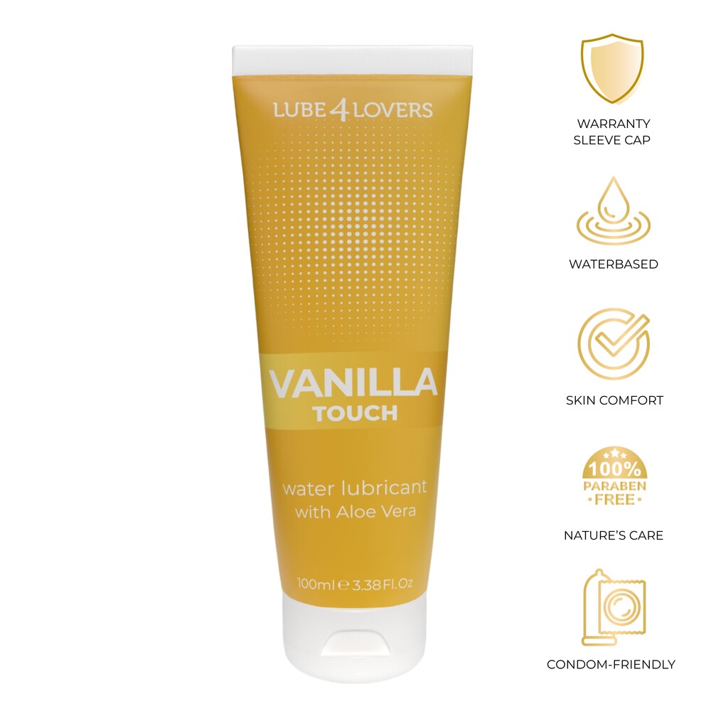 Lubrificante Vaginale Water Touch Vaniglia - immagine 1