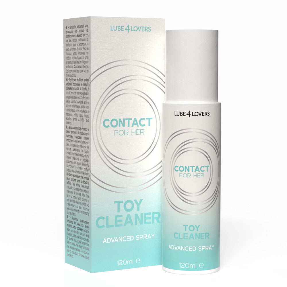 Toy Cleaner Advanced Spray 120 ml - immagine 1