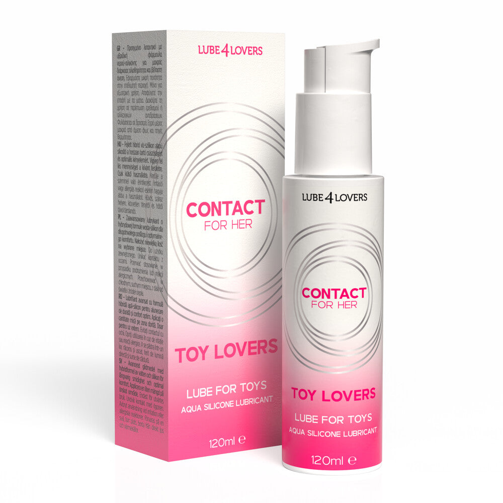Lubrificante per Sex Toys 120 ml - immagine 1