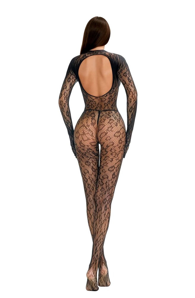 Tuta Sexy Wild Leopard S/L