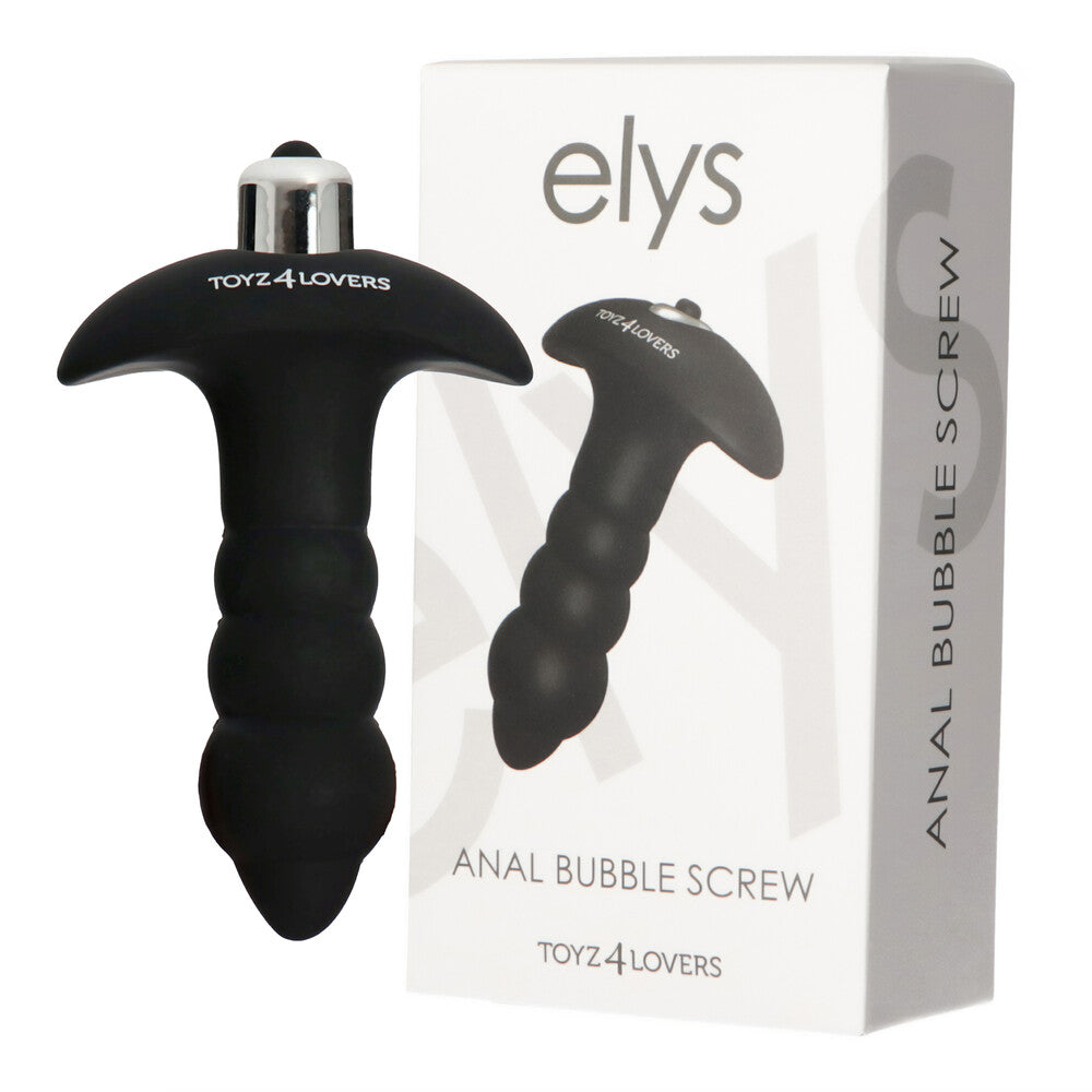 Vibratore Anale Bubble Screw - immagine 6