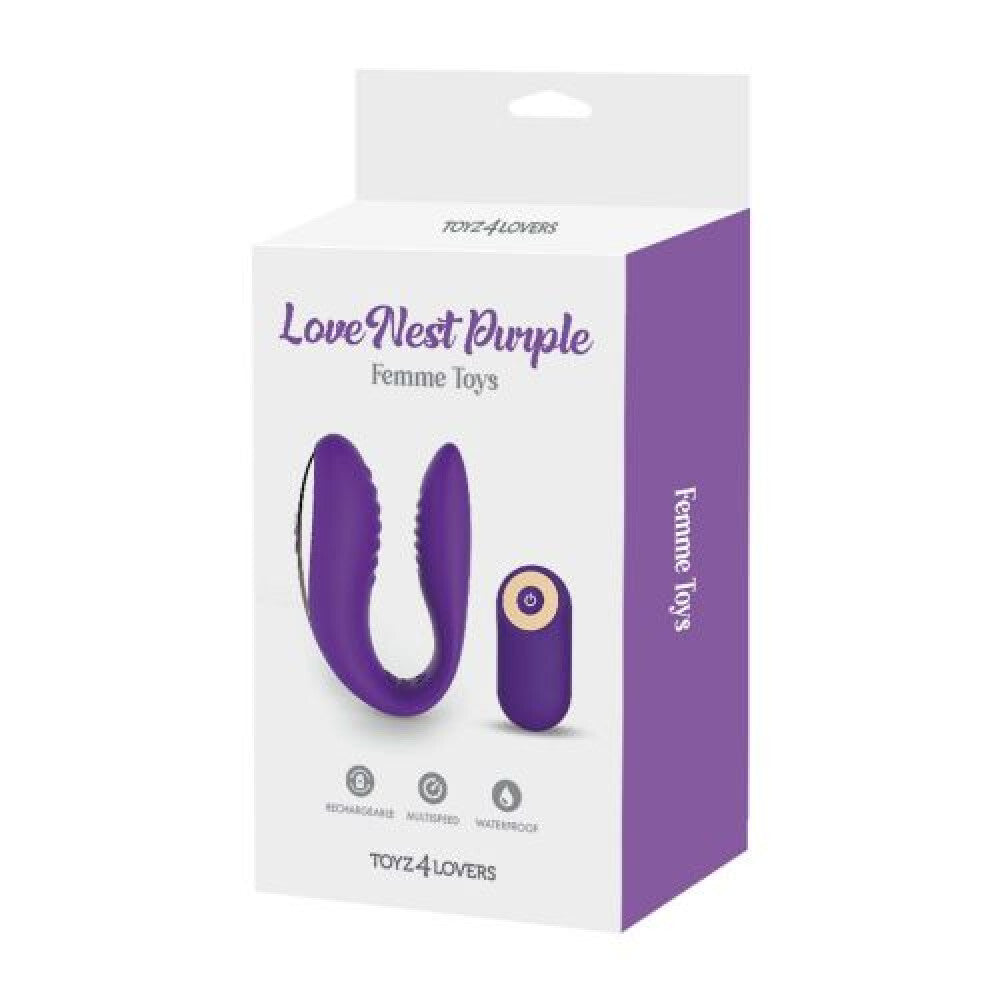 Vibratore per Coppia Love Nest - immagine 14