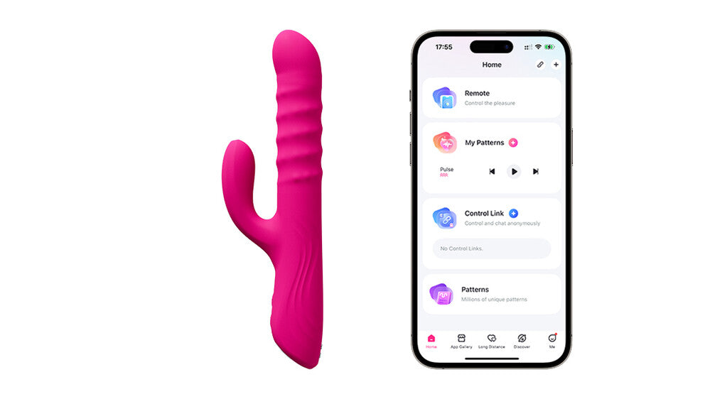Vibratore Rabbit Lovense Velvo - immagine 3