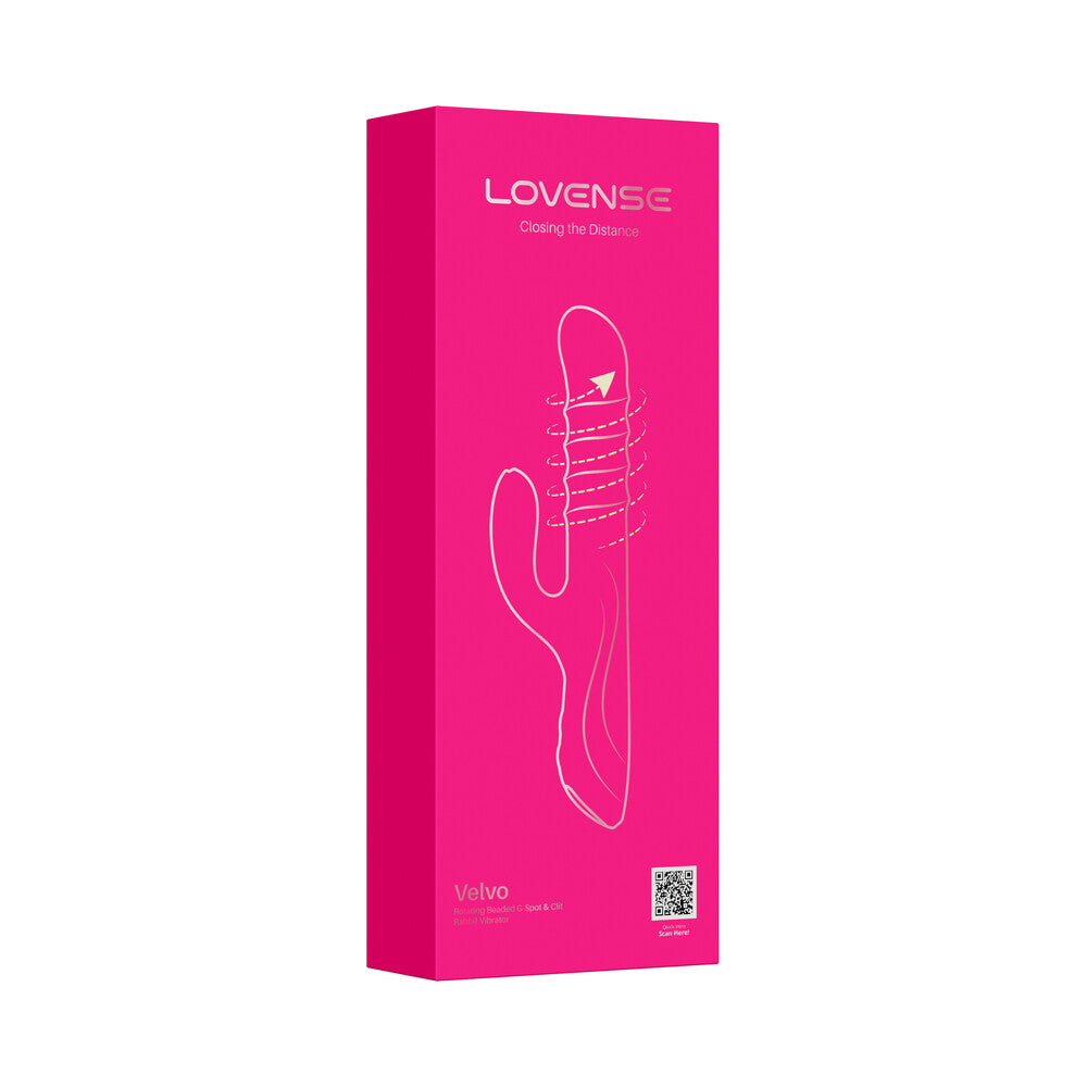 Vibratore Rabbit Lovense Velvo - immagine 8