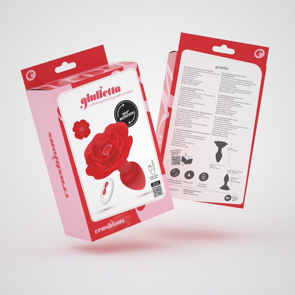 Vibratore Anale Giulietta - immagine 8