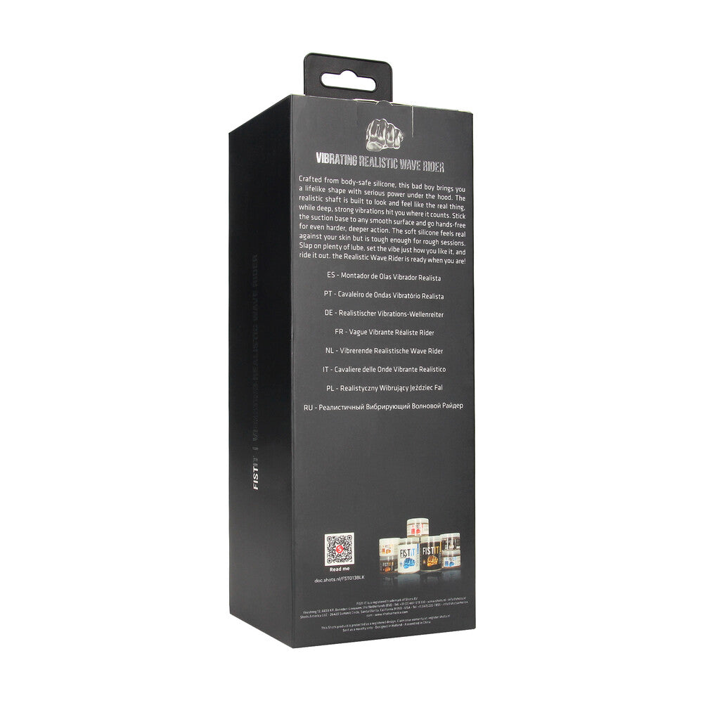 Vibratore Anale Realistic Wave Rider - immagine 8