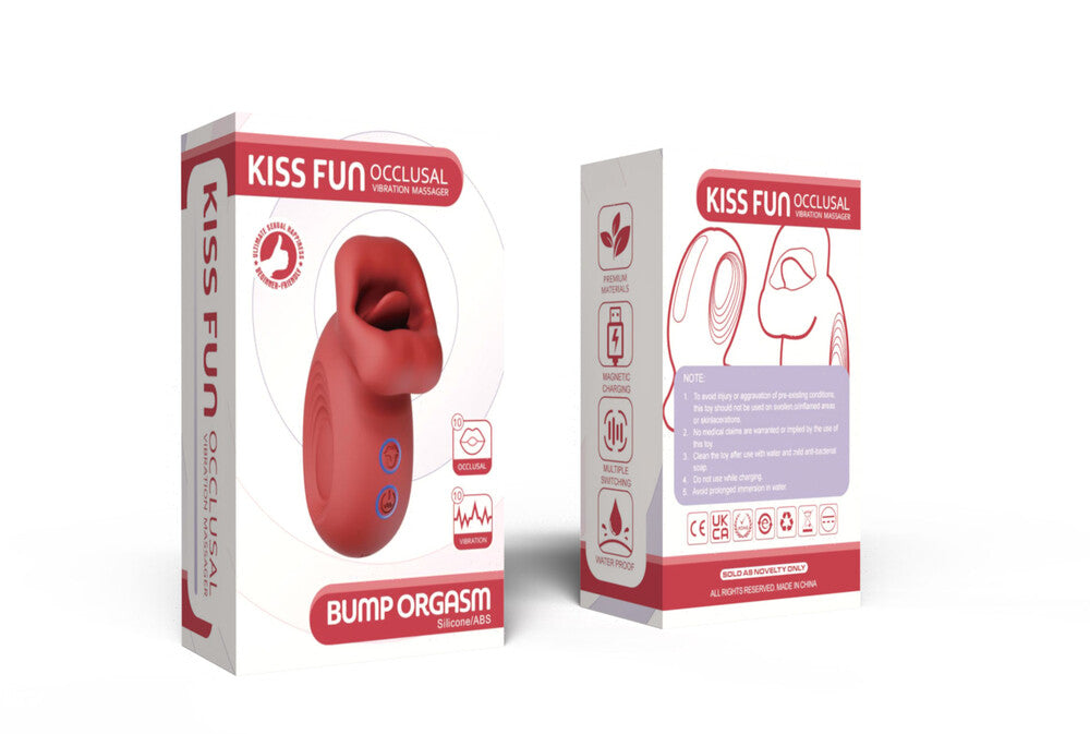 Vibratore Clitoride Cutie Biting Mouth - immagine 11