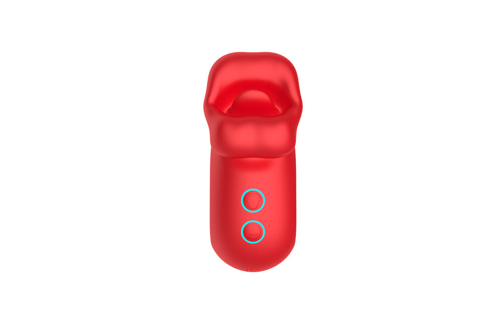 Vibratore Clitoride Cutie Biting Mouth - immagine 3