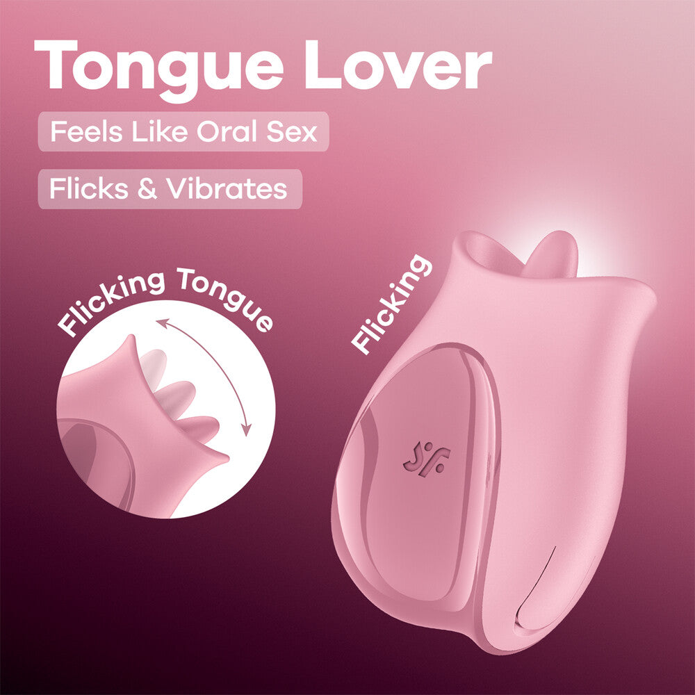 Vibratore Clitoride Tongue Lover - immagine 1