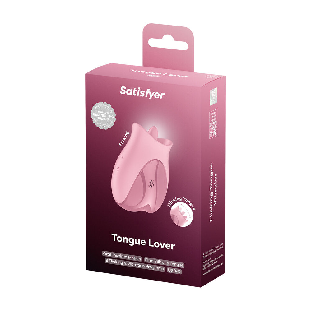 Vibratore Clitoride Tongue Lover - immagine 6