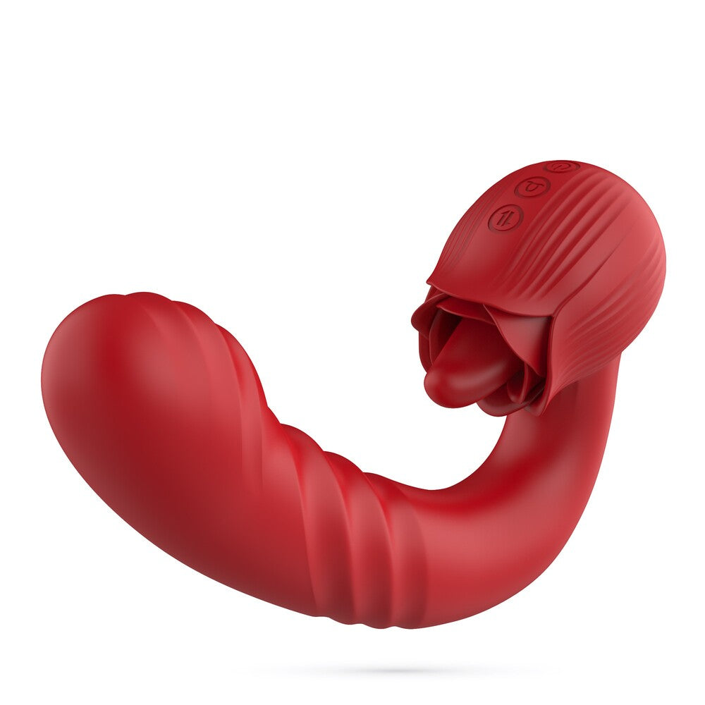 Vibratore Doppia Stimolazione Osiria - immagine 7
