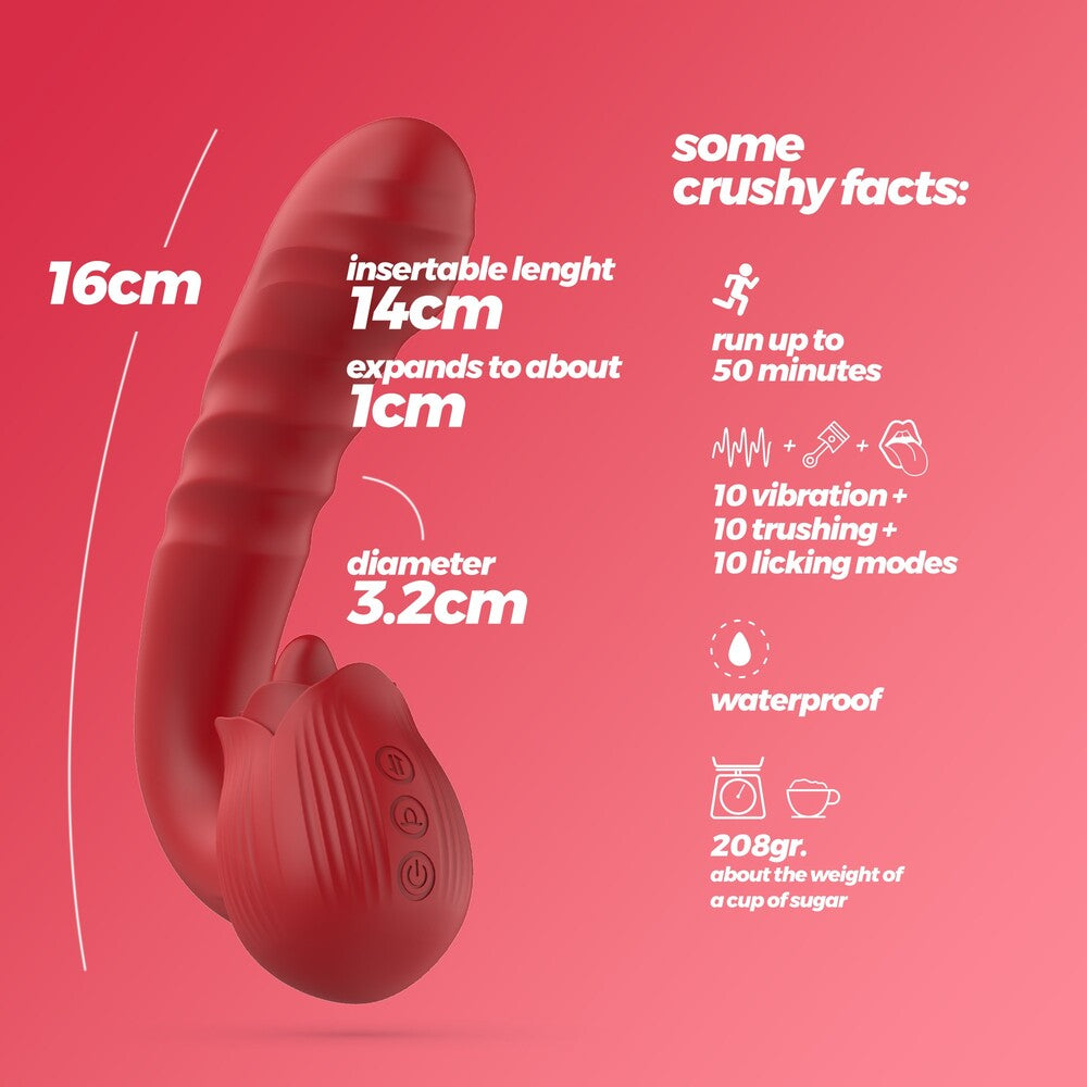 Vibratore Doppia Stimolazione Osiria - immagine 9