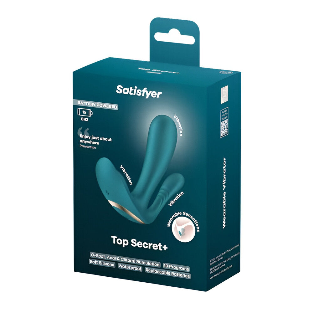 Vibratore Doppia Stimolazione Top Secret Plus - immagine 5