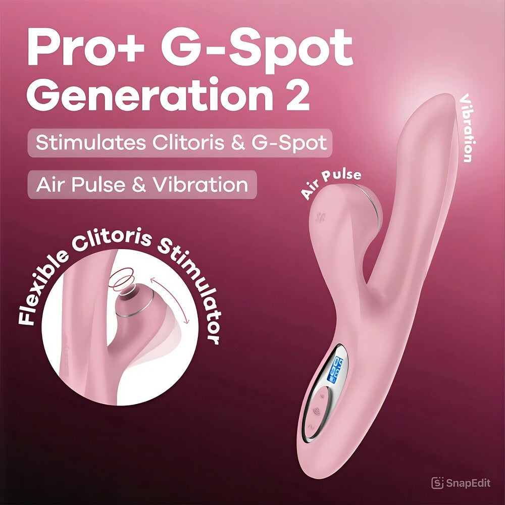 Vibratore Rabbit Pro G-Spot Gen 2 - immagine 1