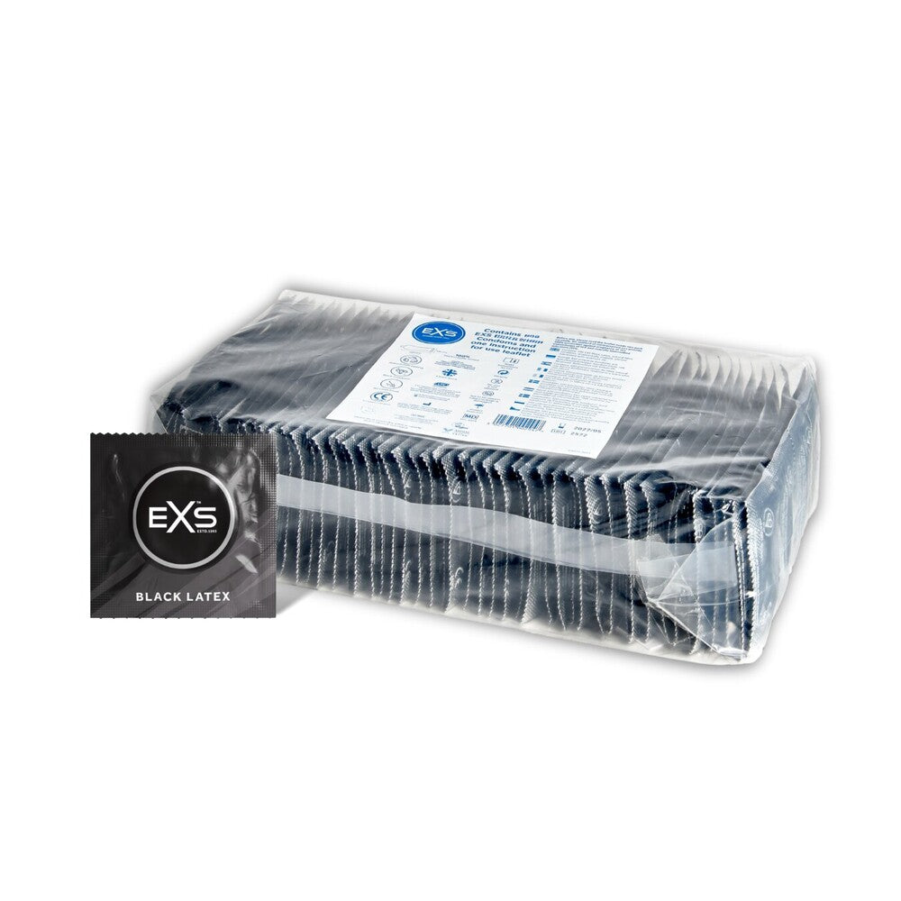 Preservativi EXS Black Latex - immagine 1