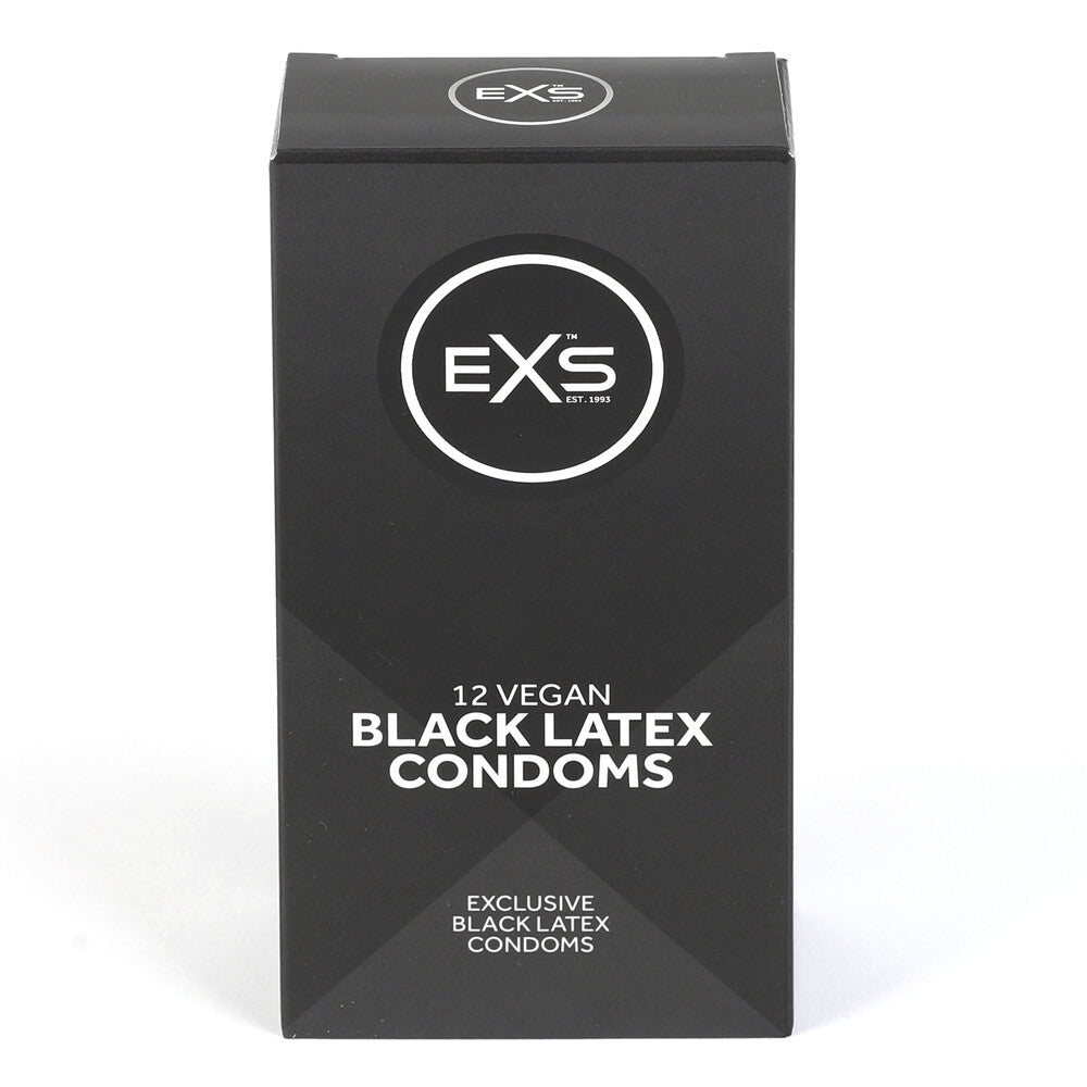 Preservativi EXS Black Latex - immagine 4