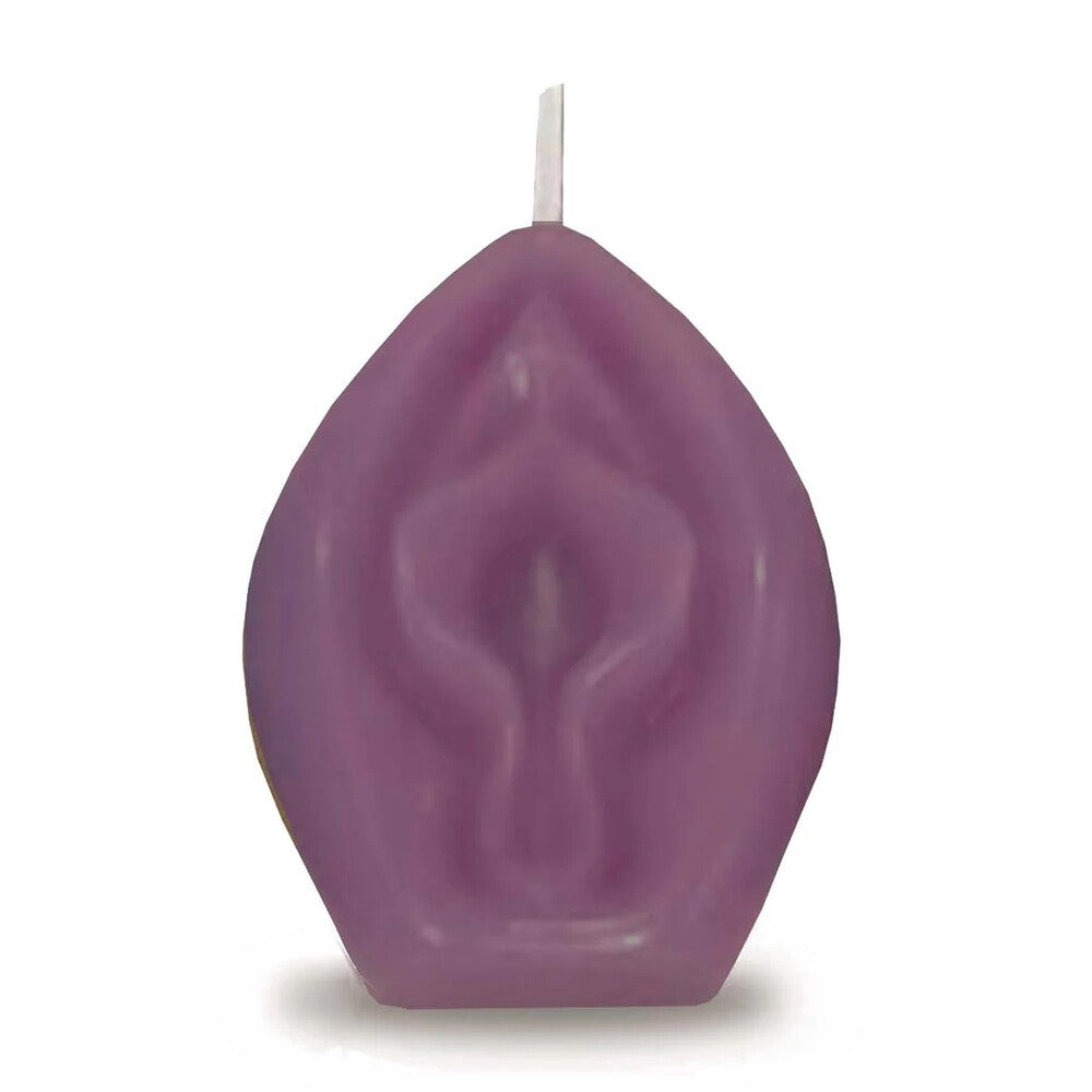 Candela profumata Vulva Purple Vaniglia - immagine 1