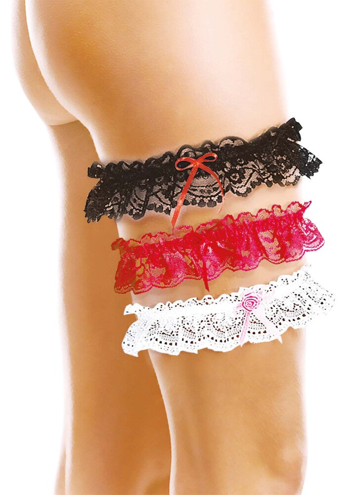 Giarrettiera Sexy Moonlight S/L - immagine 1
