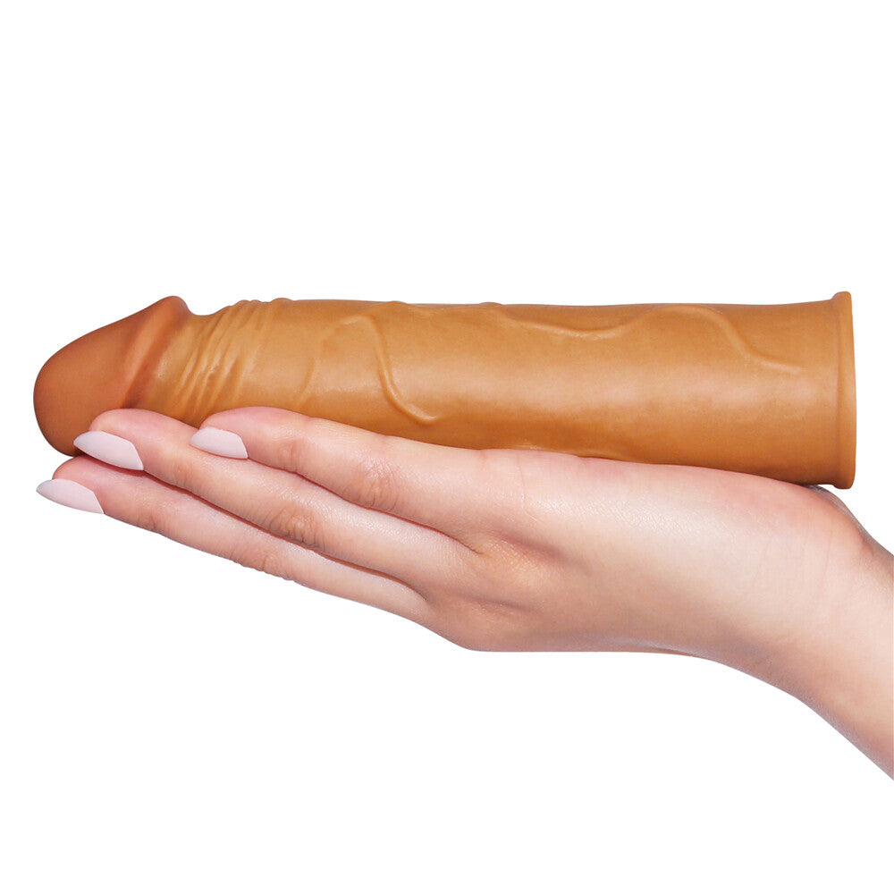 Guaina e Prolunga Pene X1 Tender 16,5 cm - immagine 1