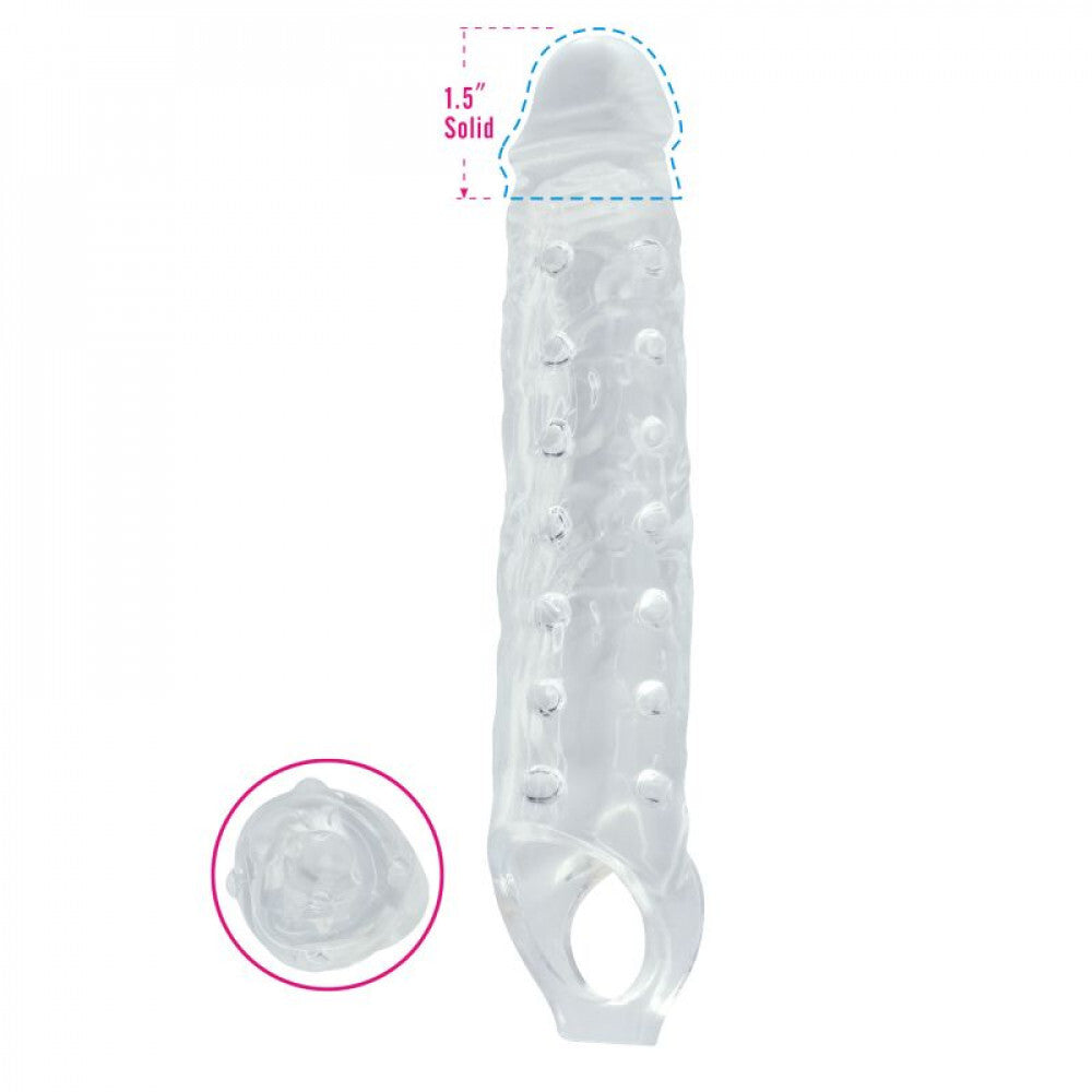 Guaina e Prolunga Pene Mighty Tusk 28 cm - immagine 1