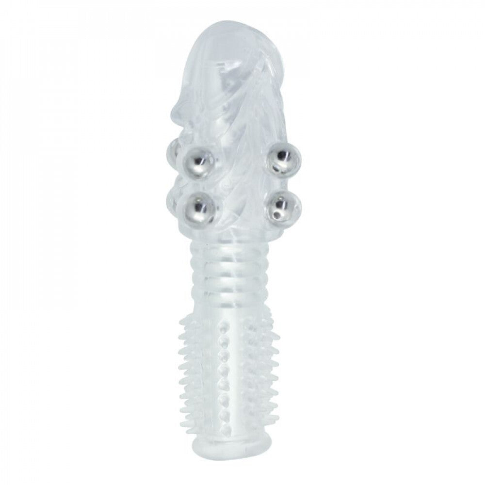 Guaina e Prolunga Pene Stretchy Penis 13,5 cm - immagine 1