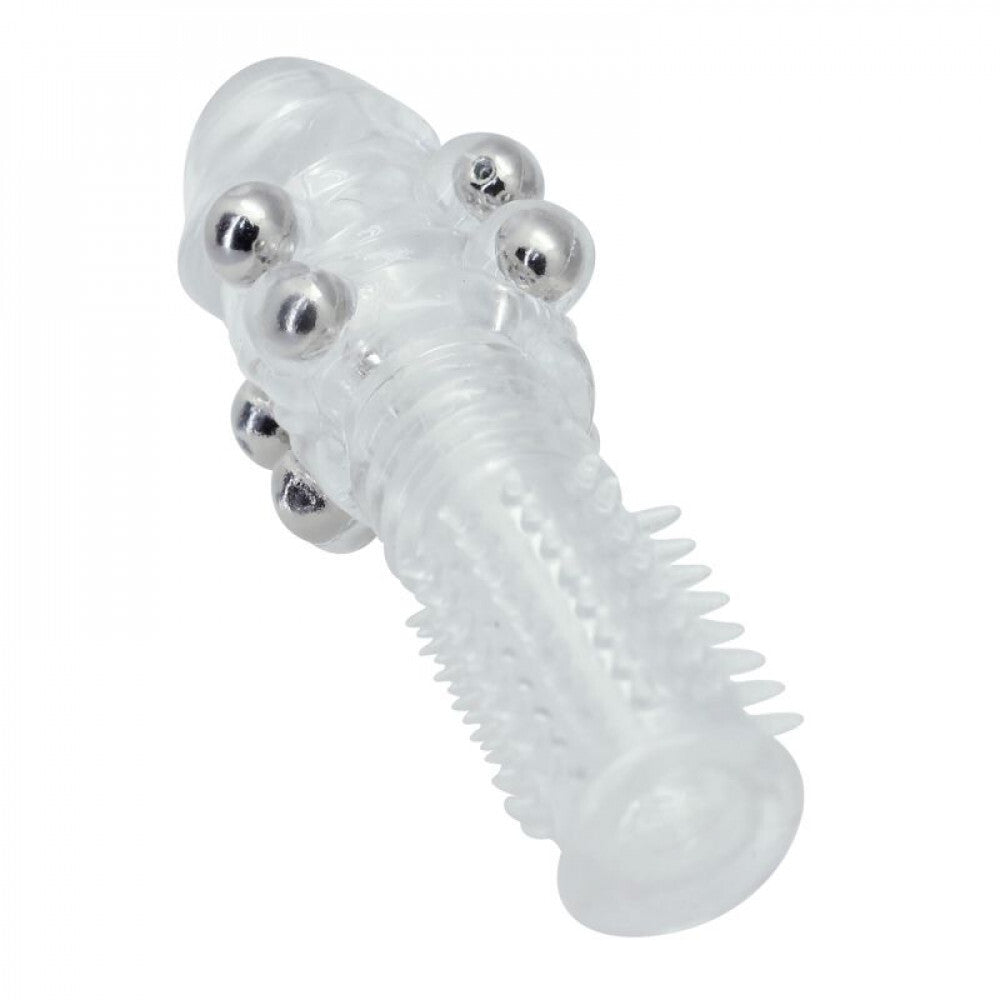 Guaina e Prolunga Pene Stretchy Penis 13,5 cm - immagine 2