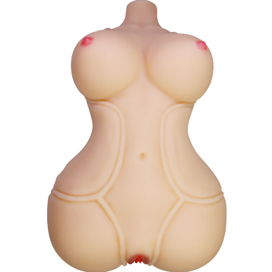 Diana Torso Femminile Realistico Vagina e Anale 5 kg