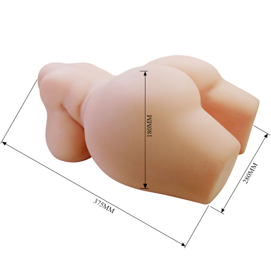 Grace Torso Femminile Realistico Vagina e Anale 7,5 kg